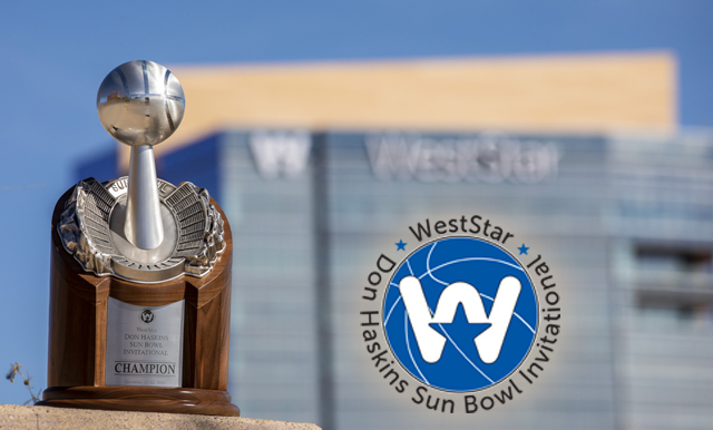 NM STATE RETURNS TO THE WESTSTAR DON HASKINS SUN BOWL INVITATIONAL FOR THE FIRST TIME SINCE 1961